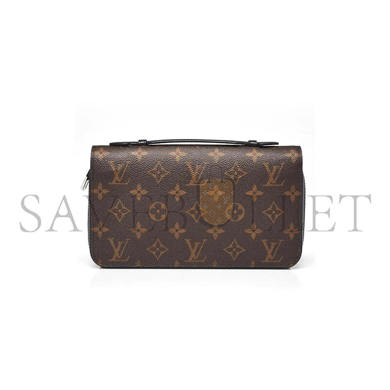 l0*is V*t0n monogram macassar canvas zippy xl wallet n41503 (22*13.5*4cm)